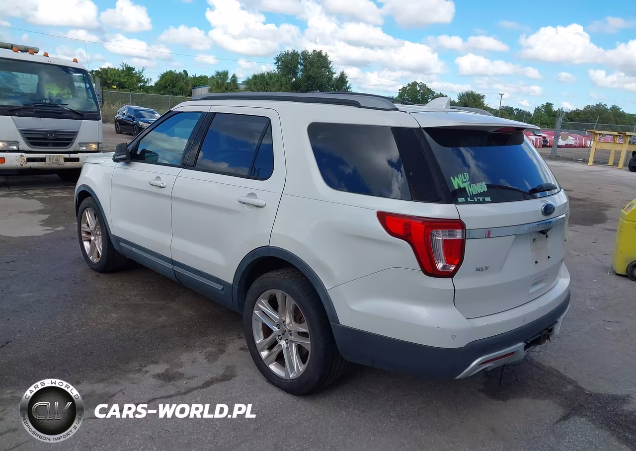 2016 Ford Explorer Xlt VIN:1FM5K7D8XGGB70226 - 3