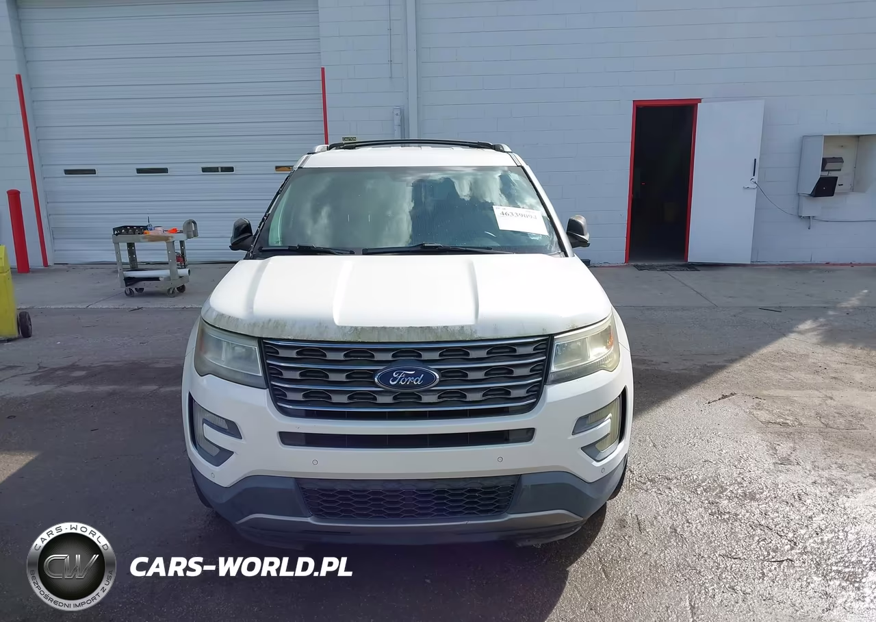 2016 Ford Explorer Xlt VIN:1FM5K7D8XGGB70226 - 6
