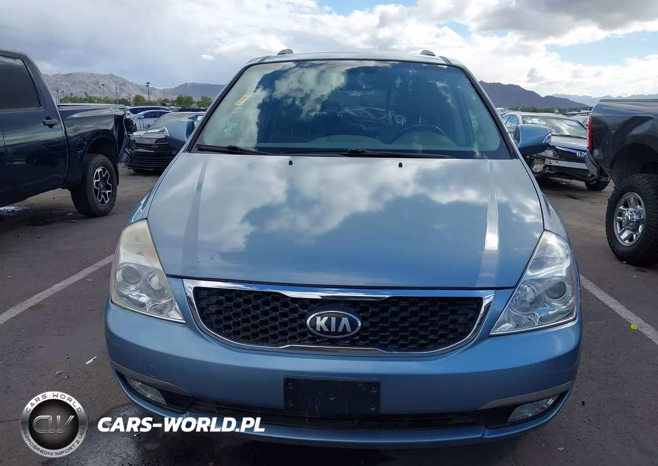 2014 Kia Sedona Ex VIN:KNDMH4C77E6536541 - 12
