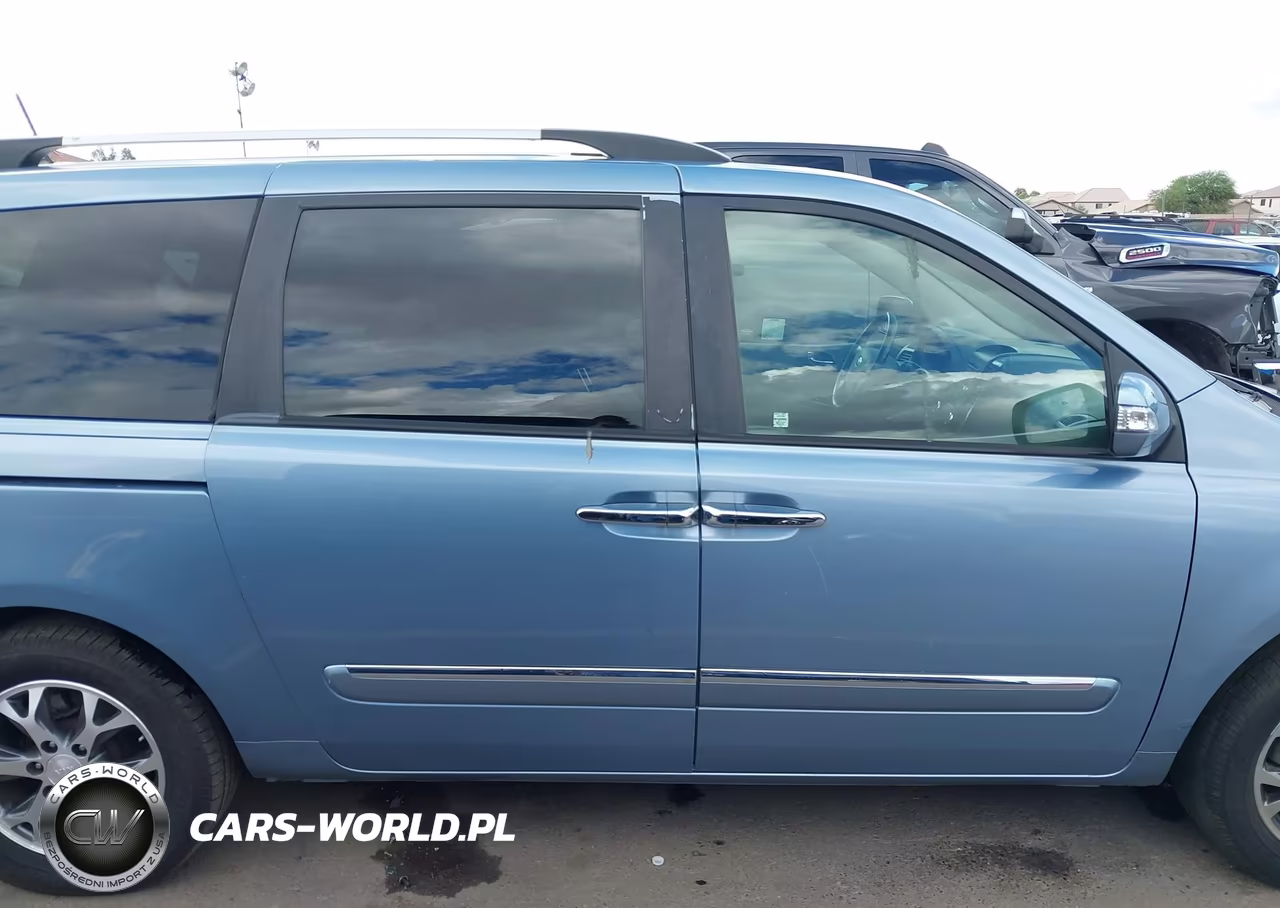 2014 Kia Sedona Ex VIN:KNDMH4C77E6536541 - 13