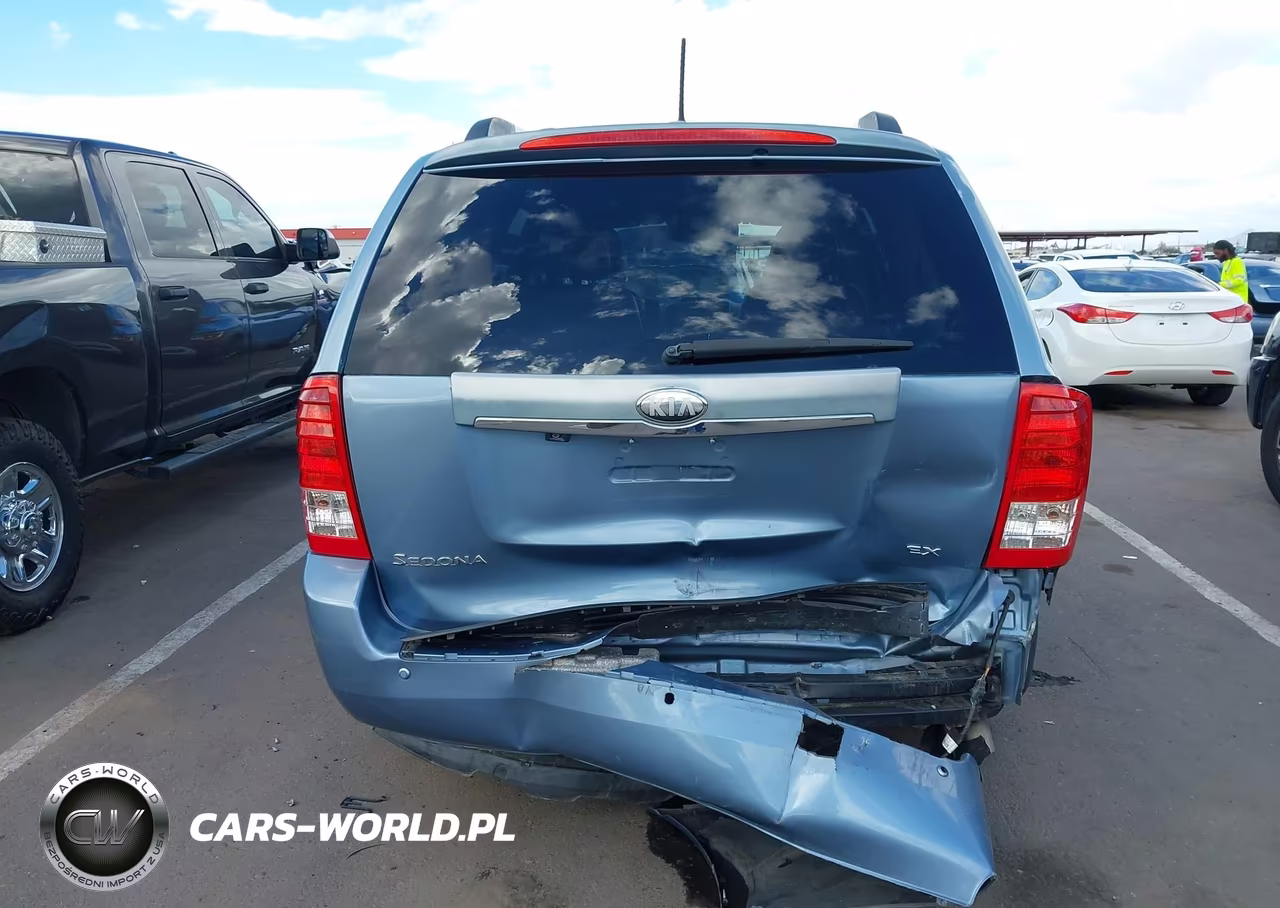 2014 Kia Sedona Ex VIN:KNDMH4C77E6536541 - 16