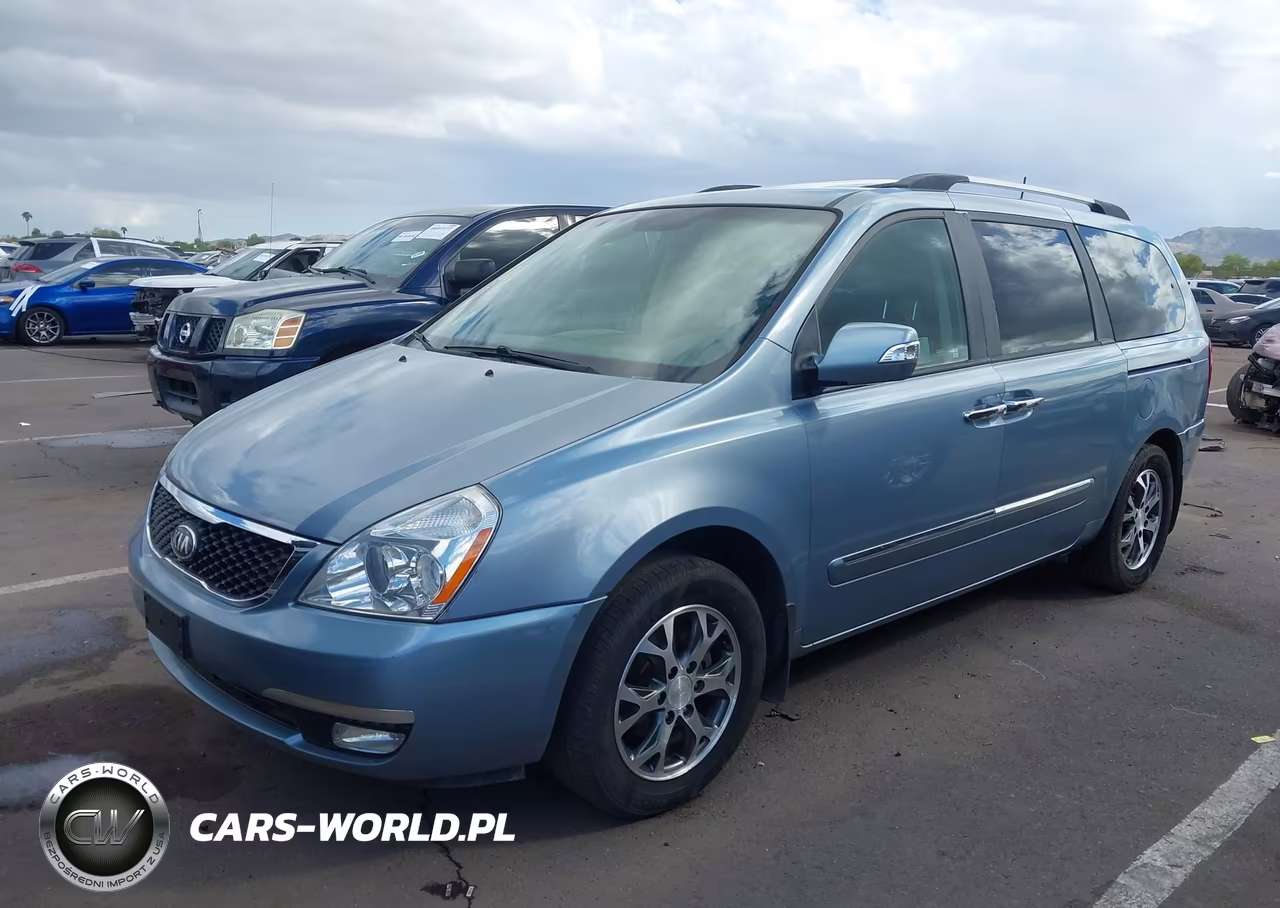2014 Kia Sedona Ex VIN:KNDMH4C77E6536541 - 2