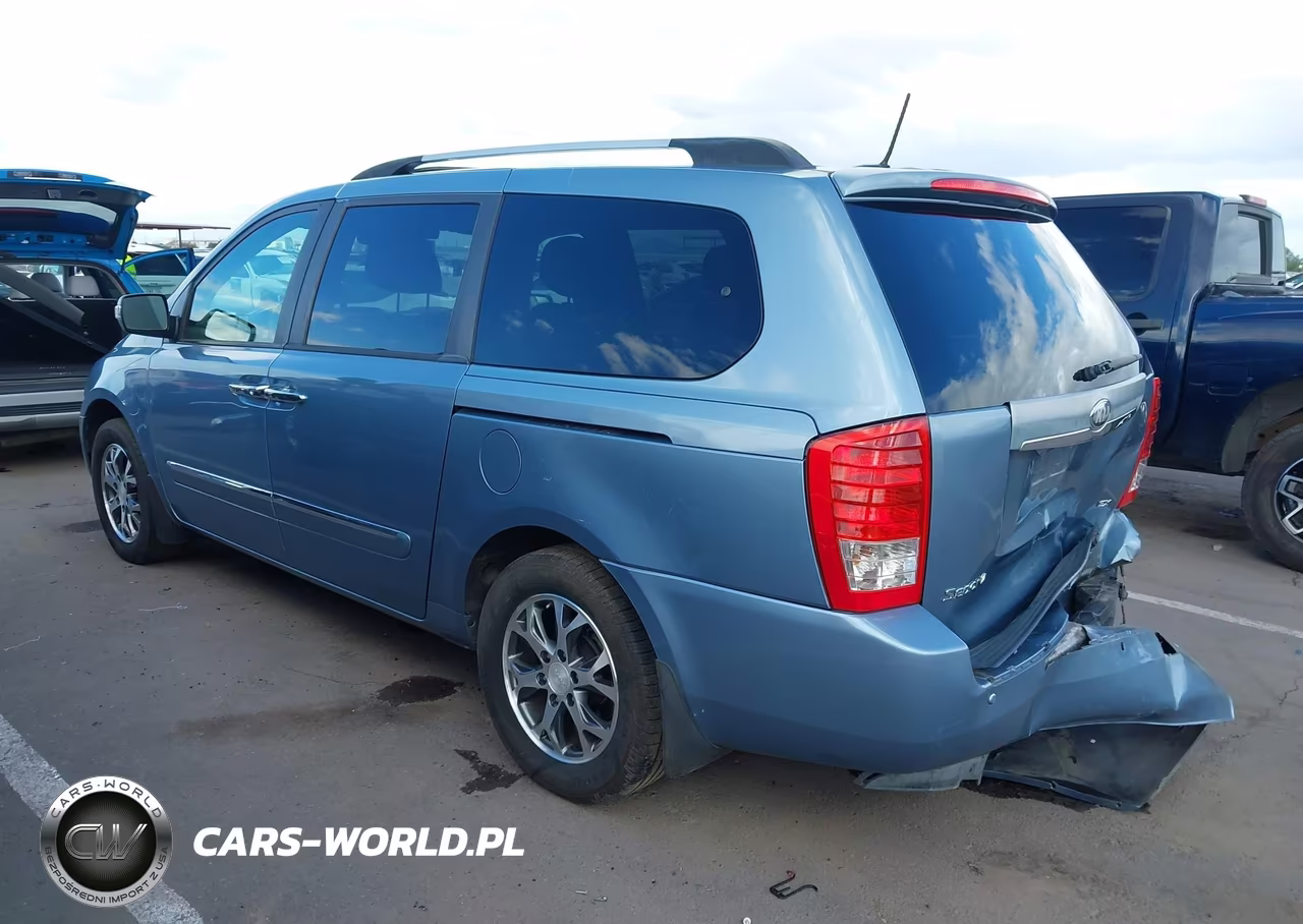 2014 Kia Sedona Ex VIN:KNDMH4C77E6536541 - 3