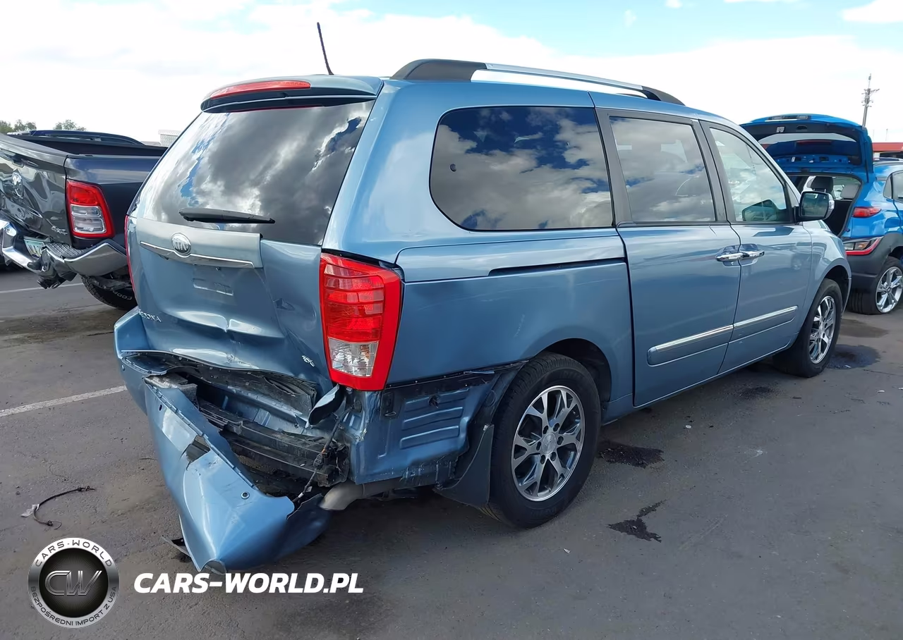 2014 Kia Sedona Ex VIN:KNDMH4C77E6536541 - 4