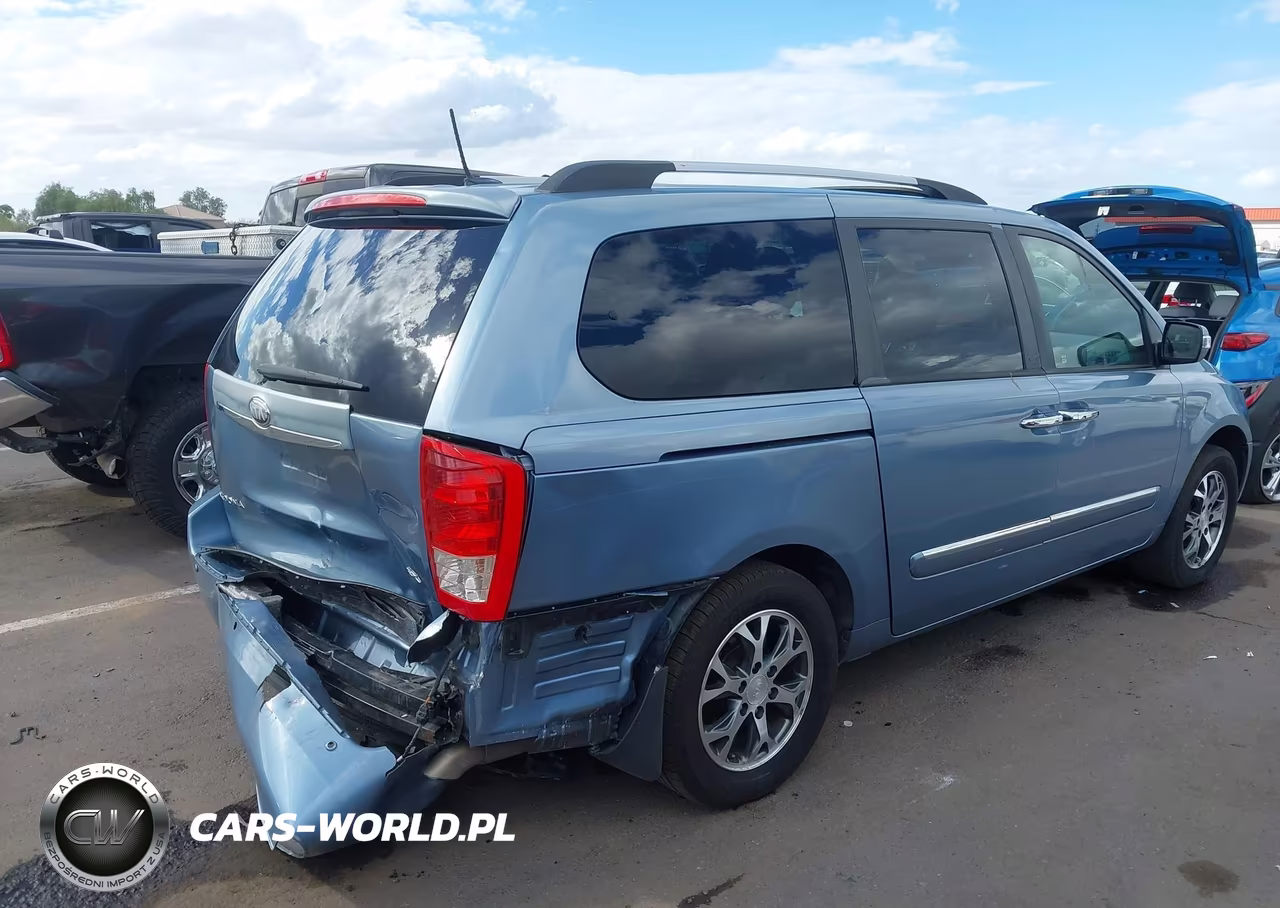 2014 Kia Sedona Ex VIN:KNDMH4C77E6536541 - 6