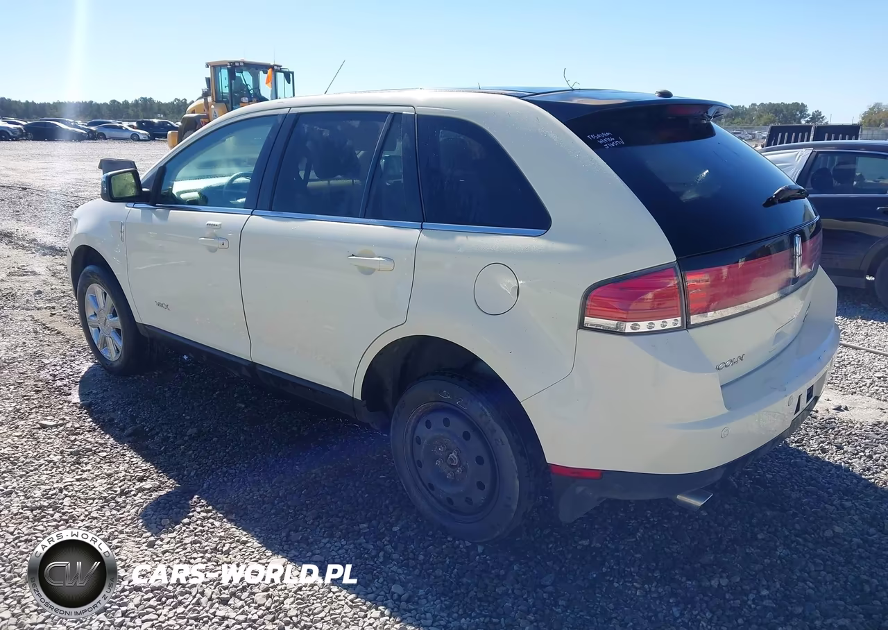2008 Lincoln Mkx VIN:2LMDU88C58BJ16517 - 3