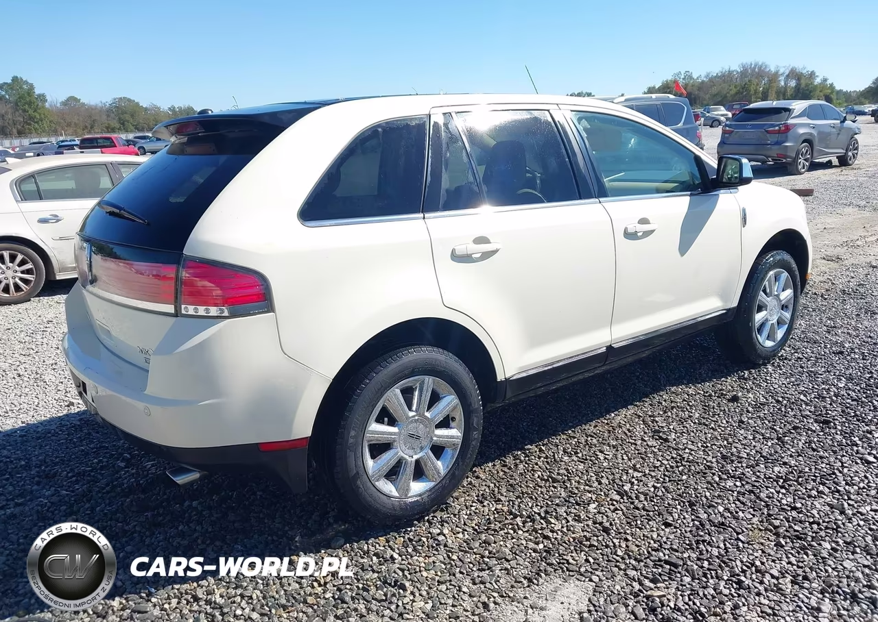 2008 Lincoln Mkx VIN:2LMDU88C58BJ16517 - 4