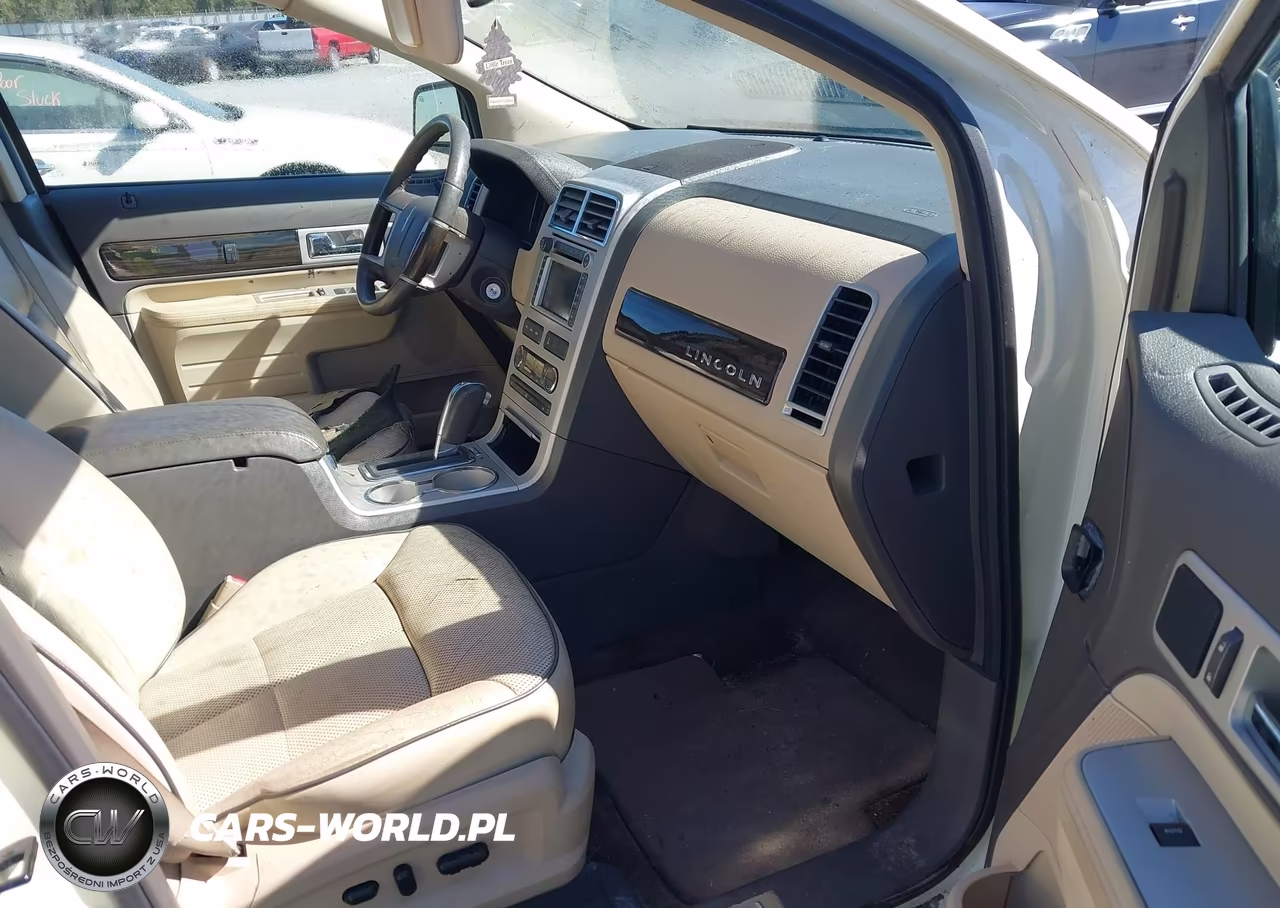2008 Lincoln Mkx VIN:2LMDU88C58BJ16517 - 5