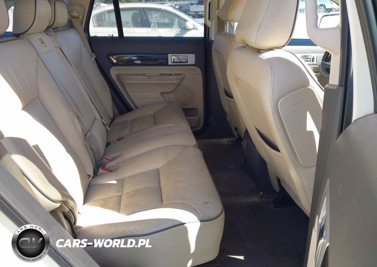 2008 Lincoln Mkx VIN:2LMDU88C58BJ16517 - 8