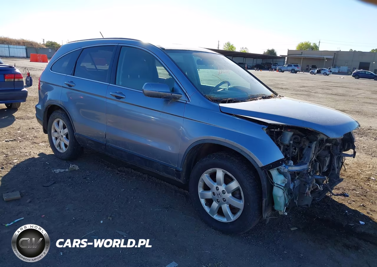 2007 Honda Cr-V Ex-L – zdjęcie 1 z 11