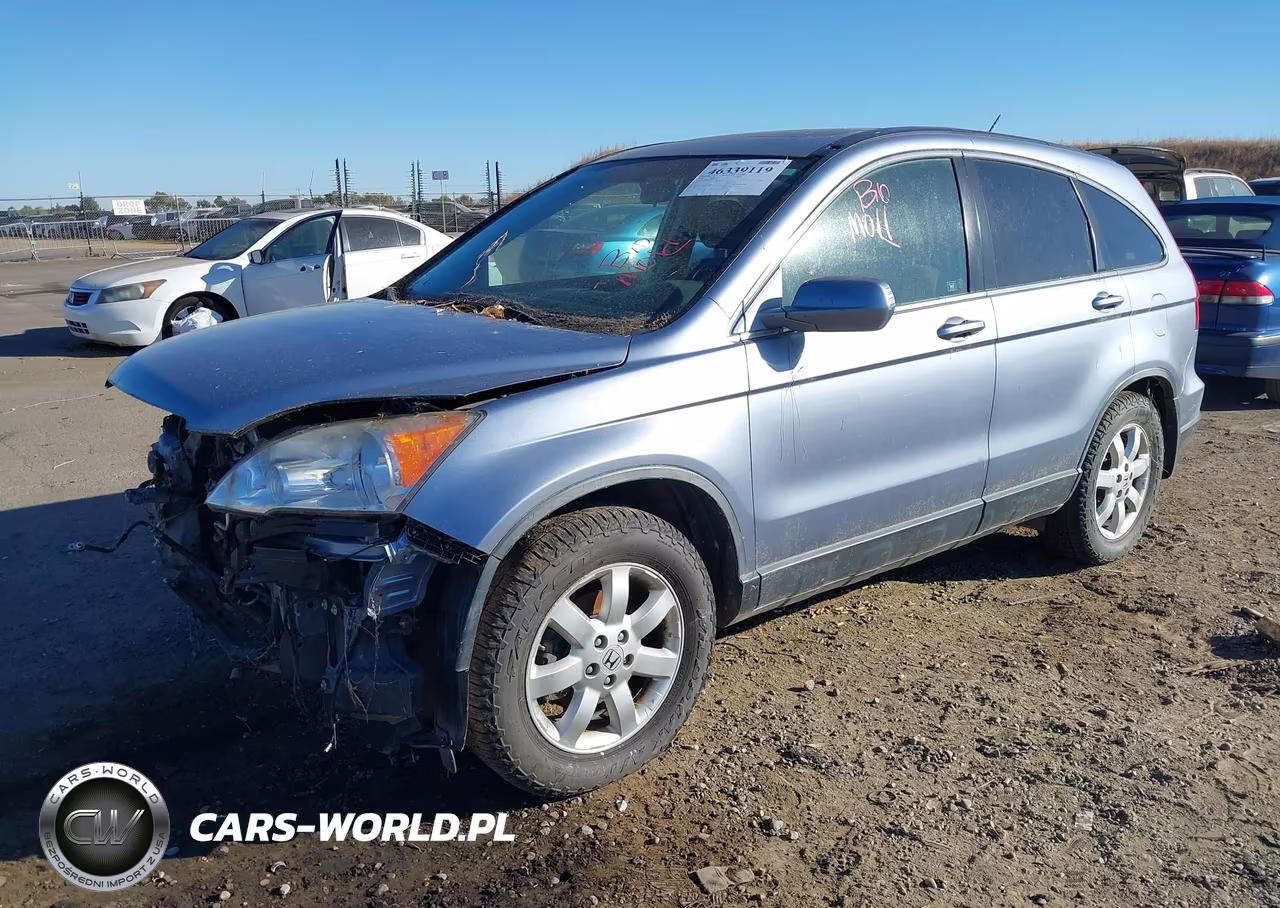 2007 Honda Cr-V Ex-L VIN:JHLRE48787C074084 - 2