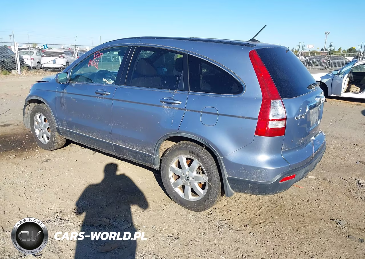 2007 Honda Cr-V Ex-L VIN:JHLRE48787C074084 - 3