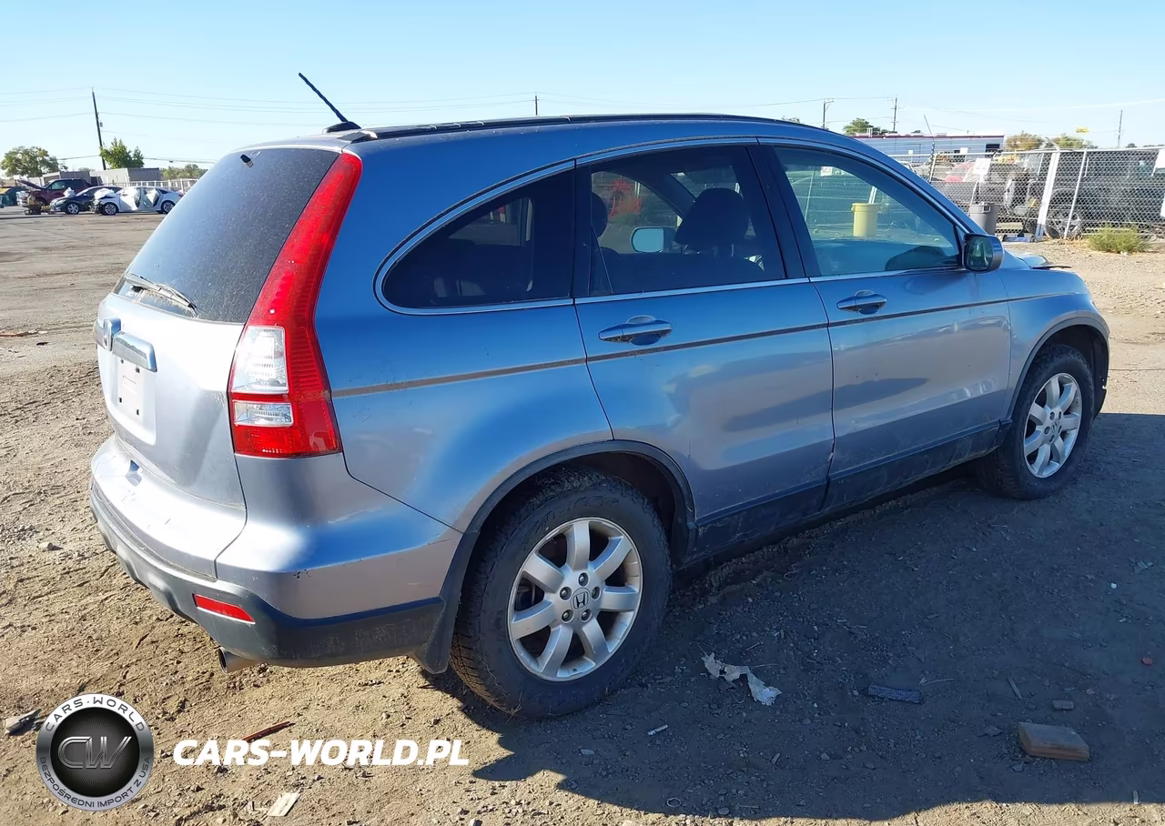 2007 Honda Cr-V Ex-L VIN:JHLRE48787C074084 - 4