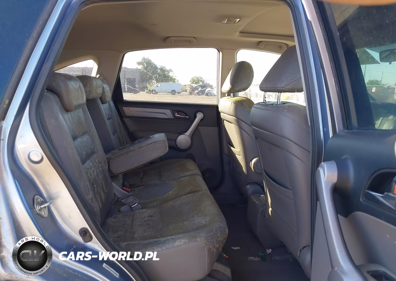 2007 Honda Cr-V Ex-L VIN:JHLRE48787C074084 - 8