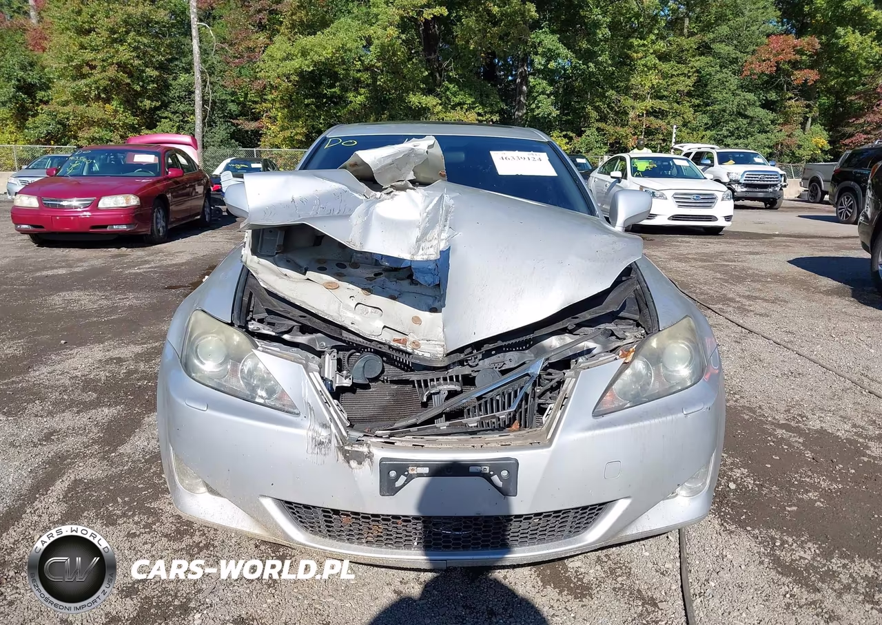 2006 Lexus Is 250 VIN:JTHCK262265005190 - 12
