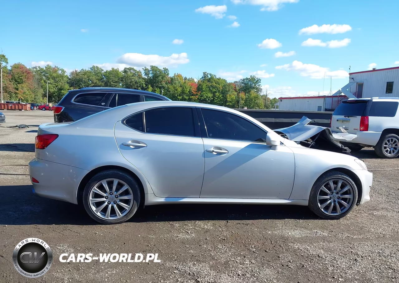 2006 Lexus Is 250 VIN:JTHCK262265005190 - 13