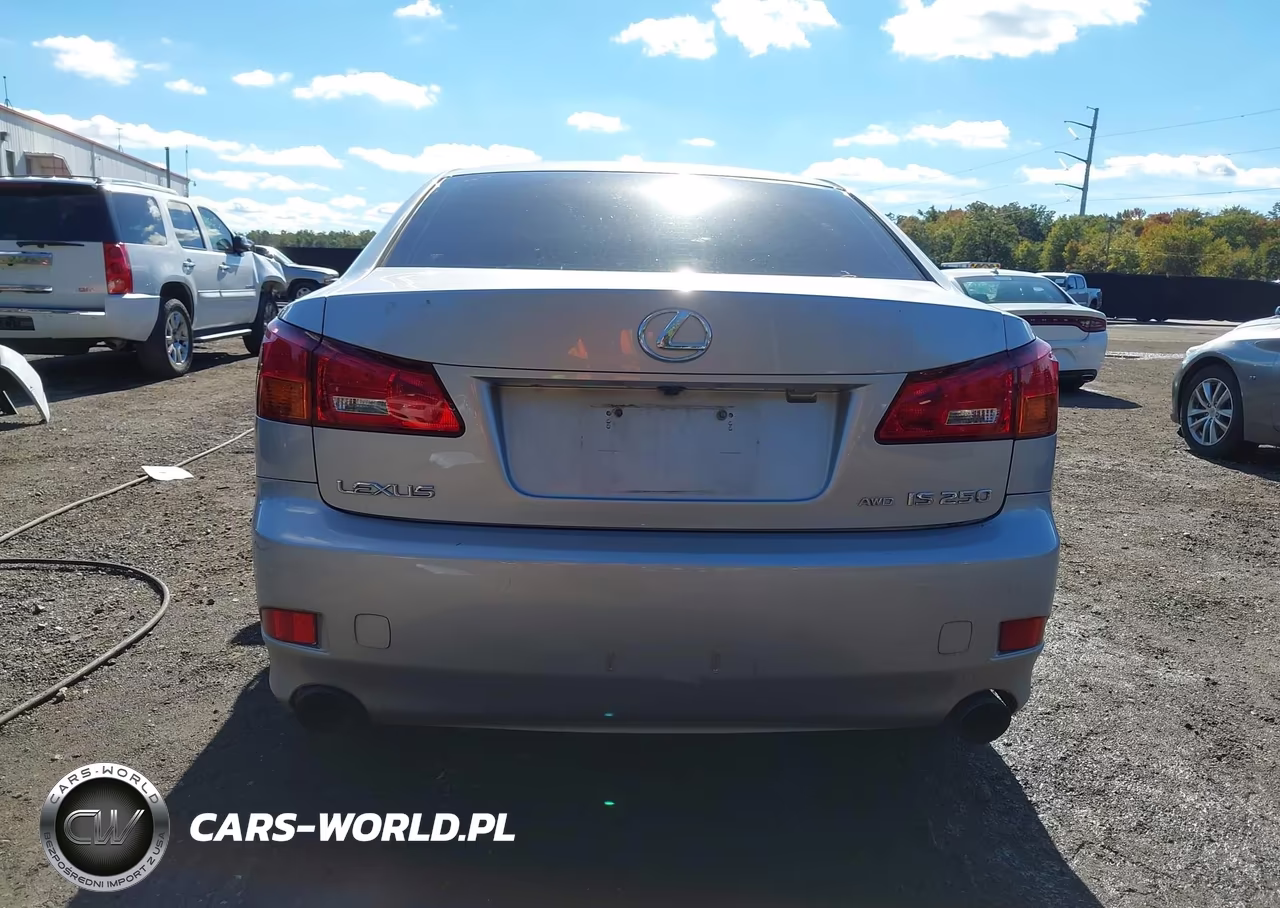 2006 Lexus Is 250 VIN:JTHCK262265005190 - 16