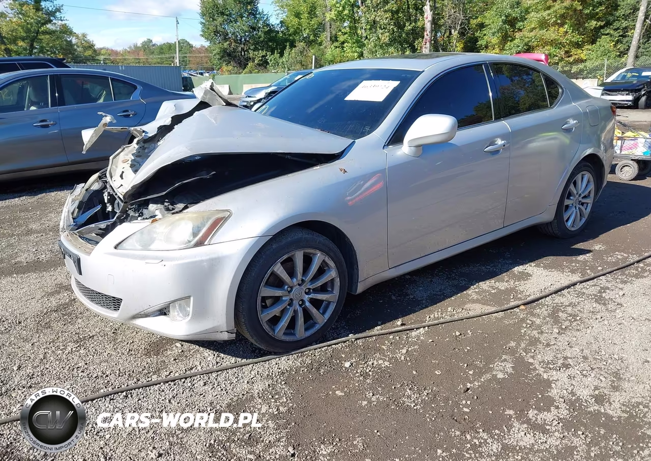 2006 Lexus Is 250 VIN:JTHCK262265005190 - 2