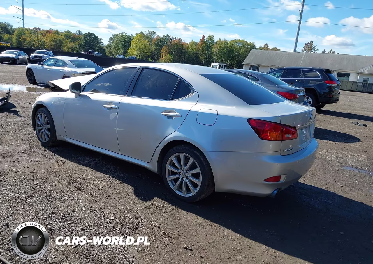 2006 Lexus Is 250 VIN:JTHCK262265005190 - 3