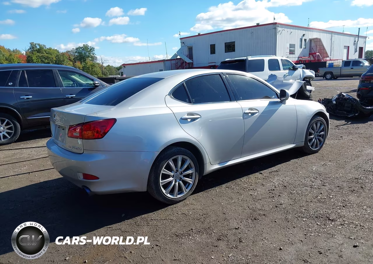 2006 Lexus Is 250 VIN:JTHCK262265005190 - 4