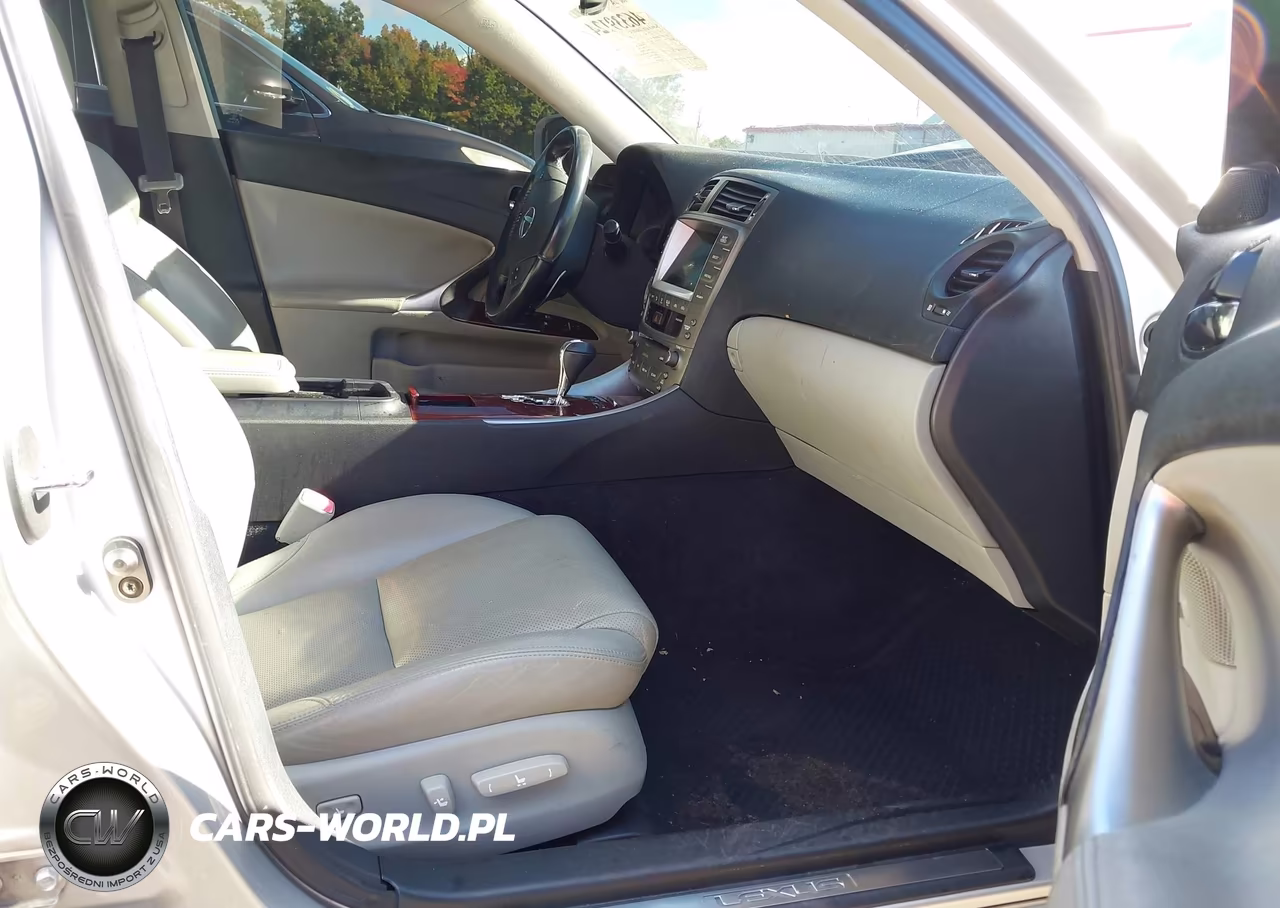 2006 Lexus Is 250 VIN:JTHCK262265005190 - 5