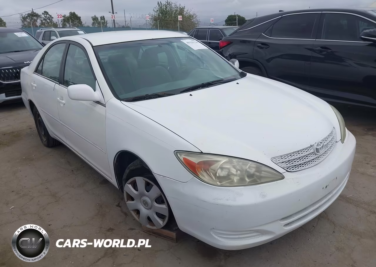 2003 Toyota Camry Le