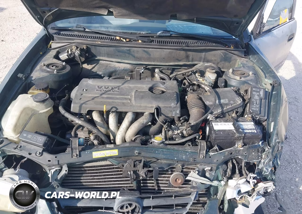 2001 Toyota Corolla Ce VIN:1NXBR12E11Z512045 - 10