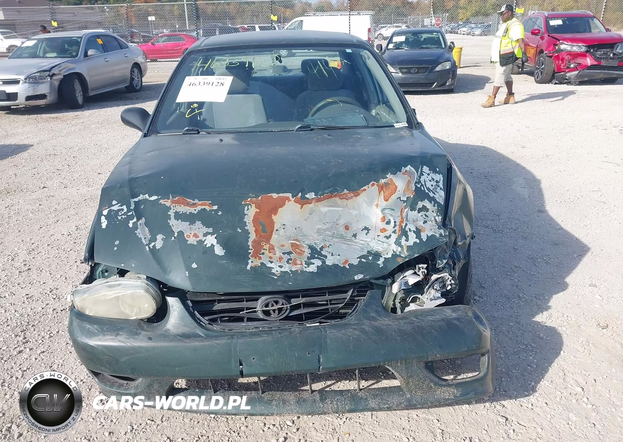 2001 Toyota Corolla Ce VIN:1NXBR12E11Z512045 - 12