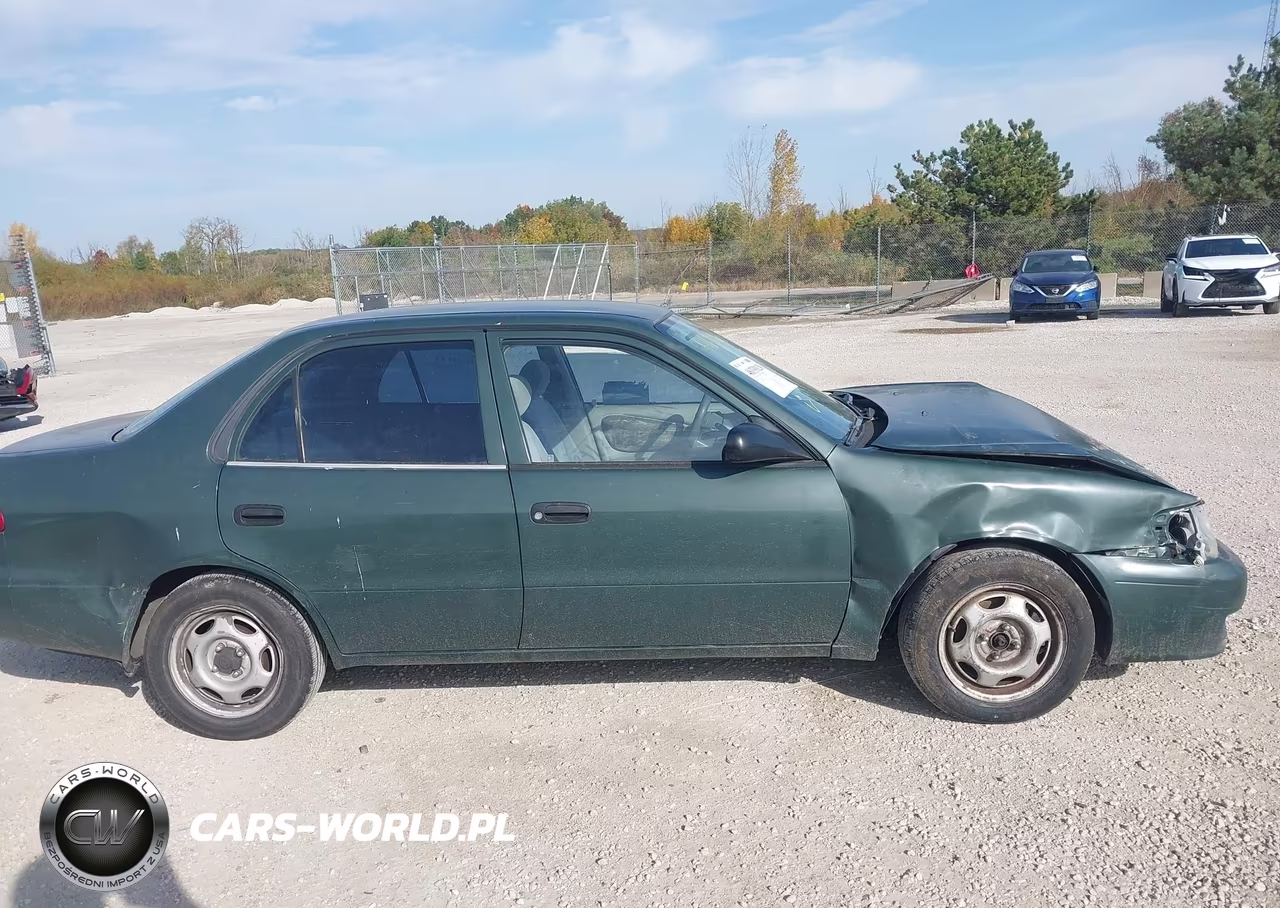 2001 Toyota Corolla Ce VIN:1NXBR12E11Z512045 - 13