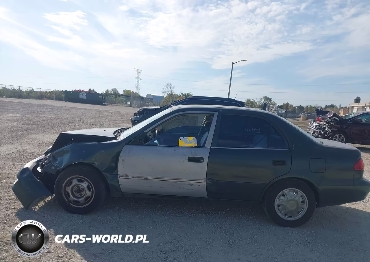 2001 Toyota Corolla Ce VIN:1NXBR12E11Z512045 - 14
