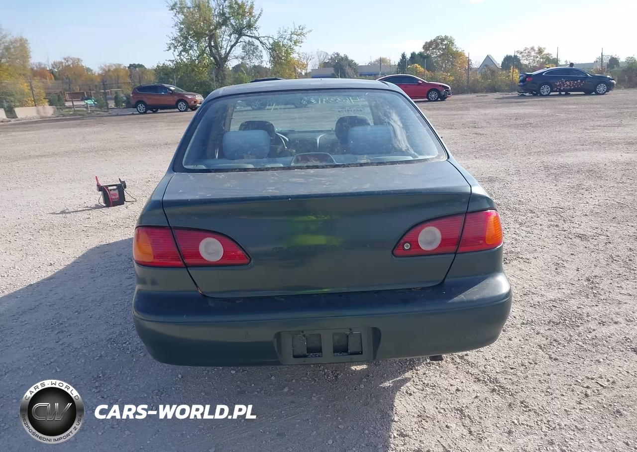 2001 Toyota Corolla Ce VIN:1NXBR12E11Z512045 - 16