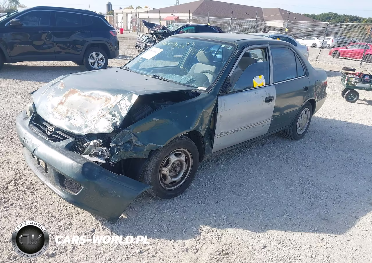 2001 Toyota Corolla Ce VIN:1NXBR12E11Z512045 - 2