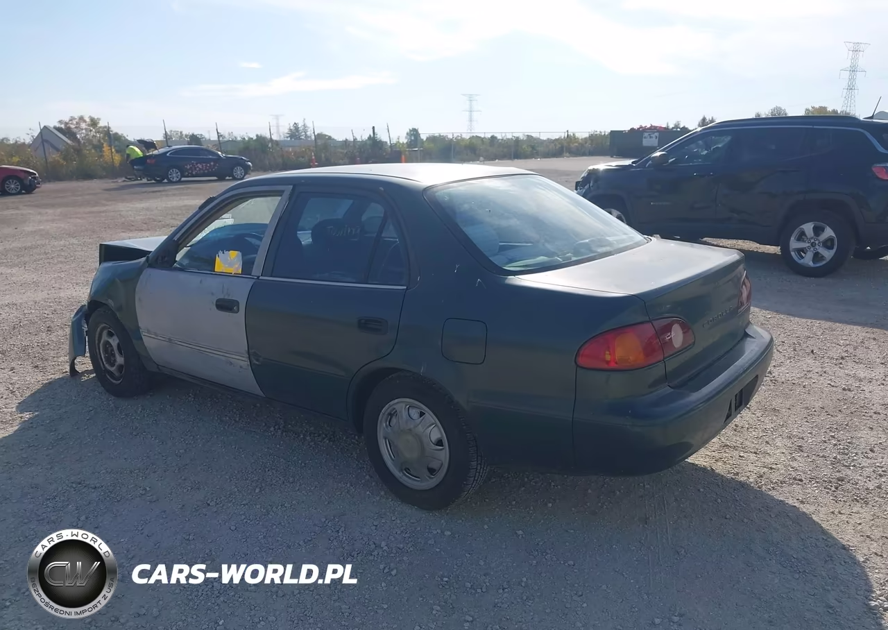 2001 Toyota Corolla Ce VIN:1NXBR12E11Z512045 - 3