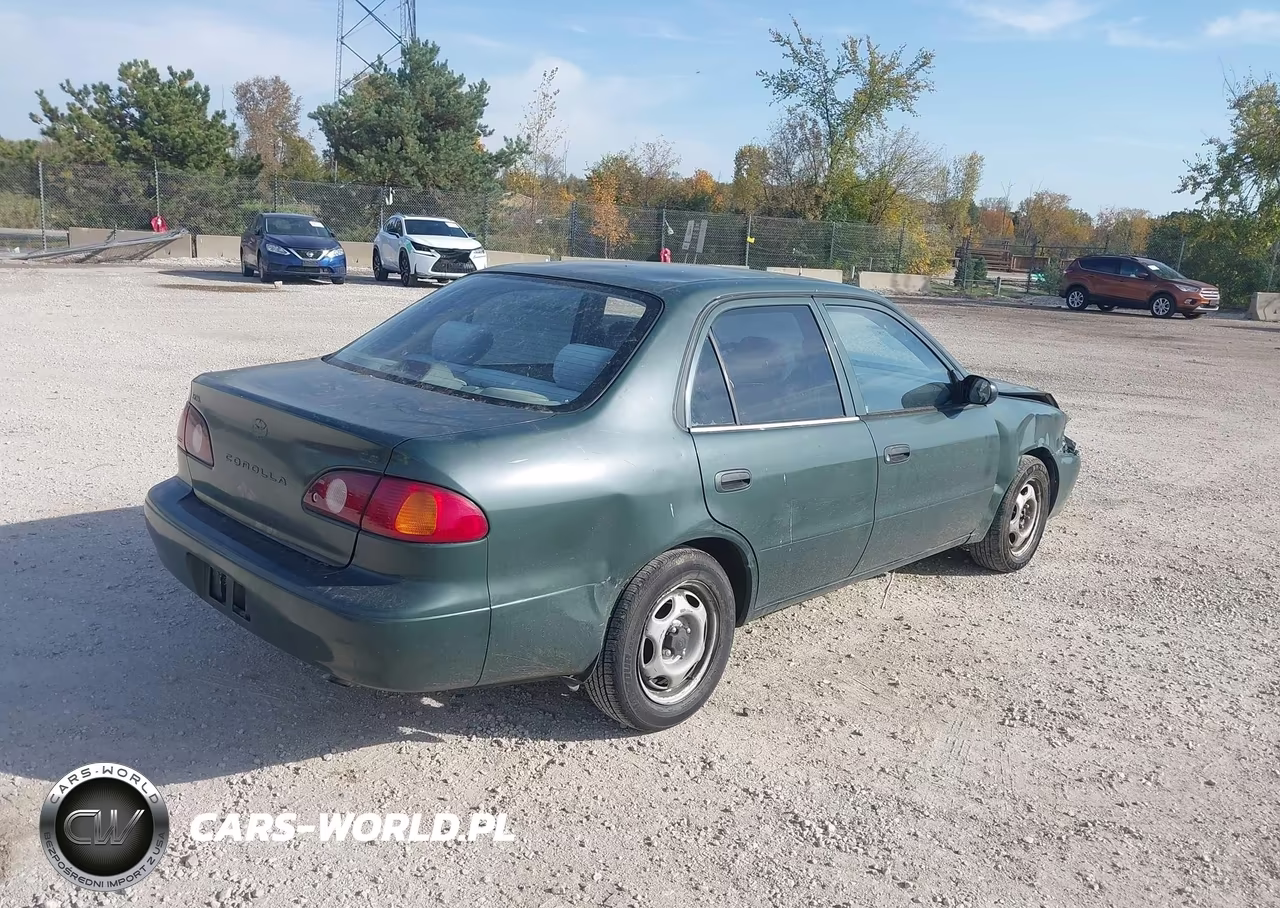 2001 Toyota Corolla Ce VIN:1NXBR12E11Z512045 - 4
