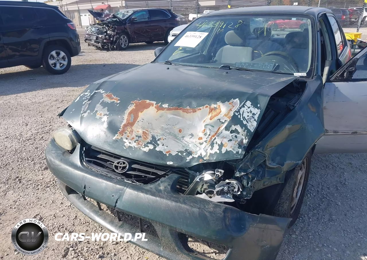 2001 Toyota Corolla Ce VIN:1NXBR12E11Z512045 - 6