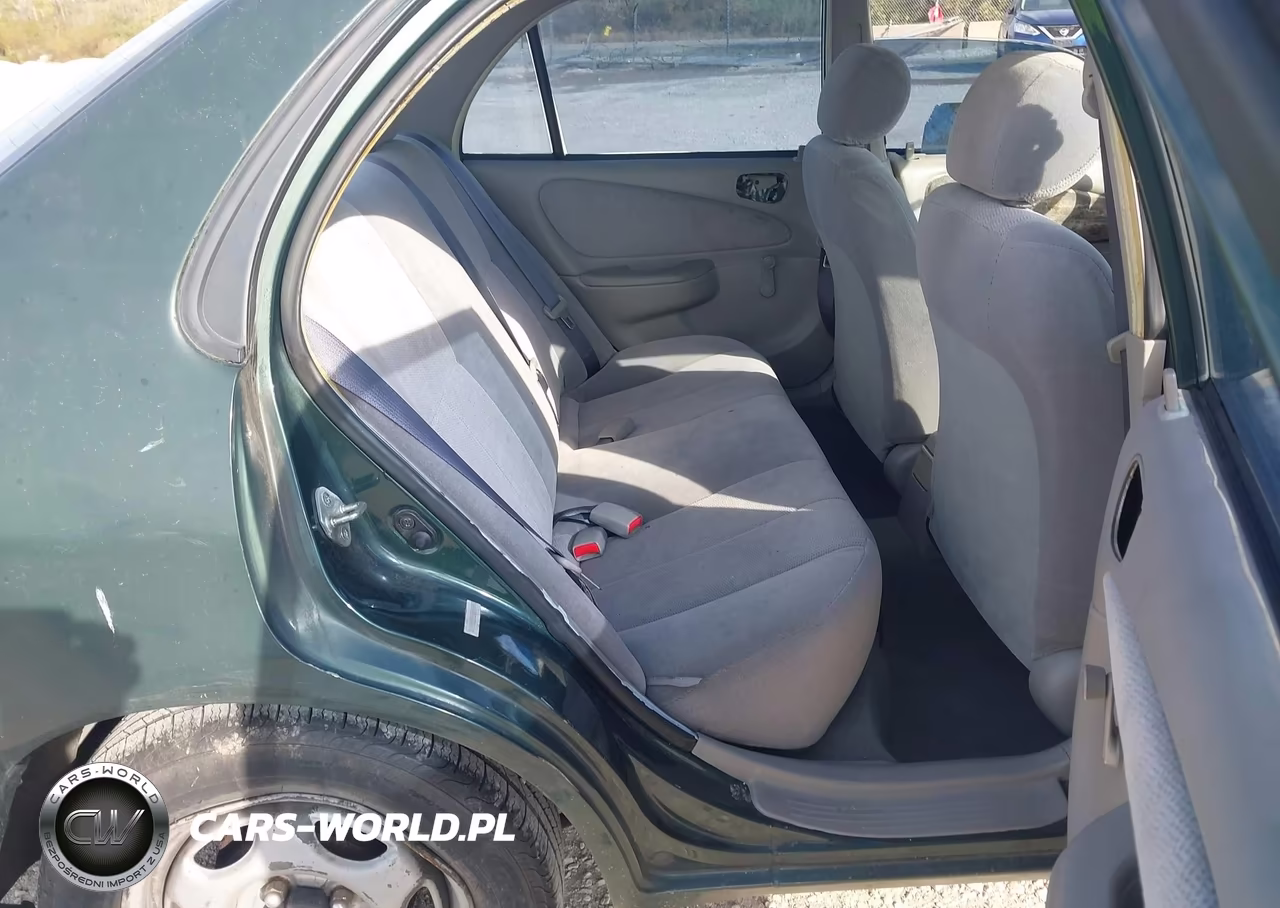 2001 Toyota Corolla Ce VIN:1NXBR12E11Z512045 - 8