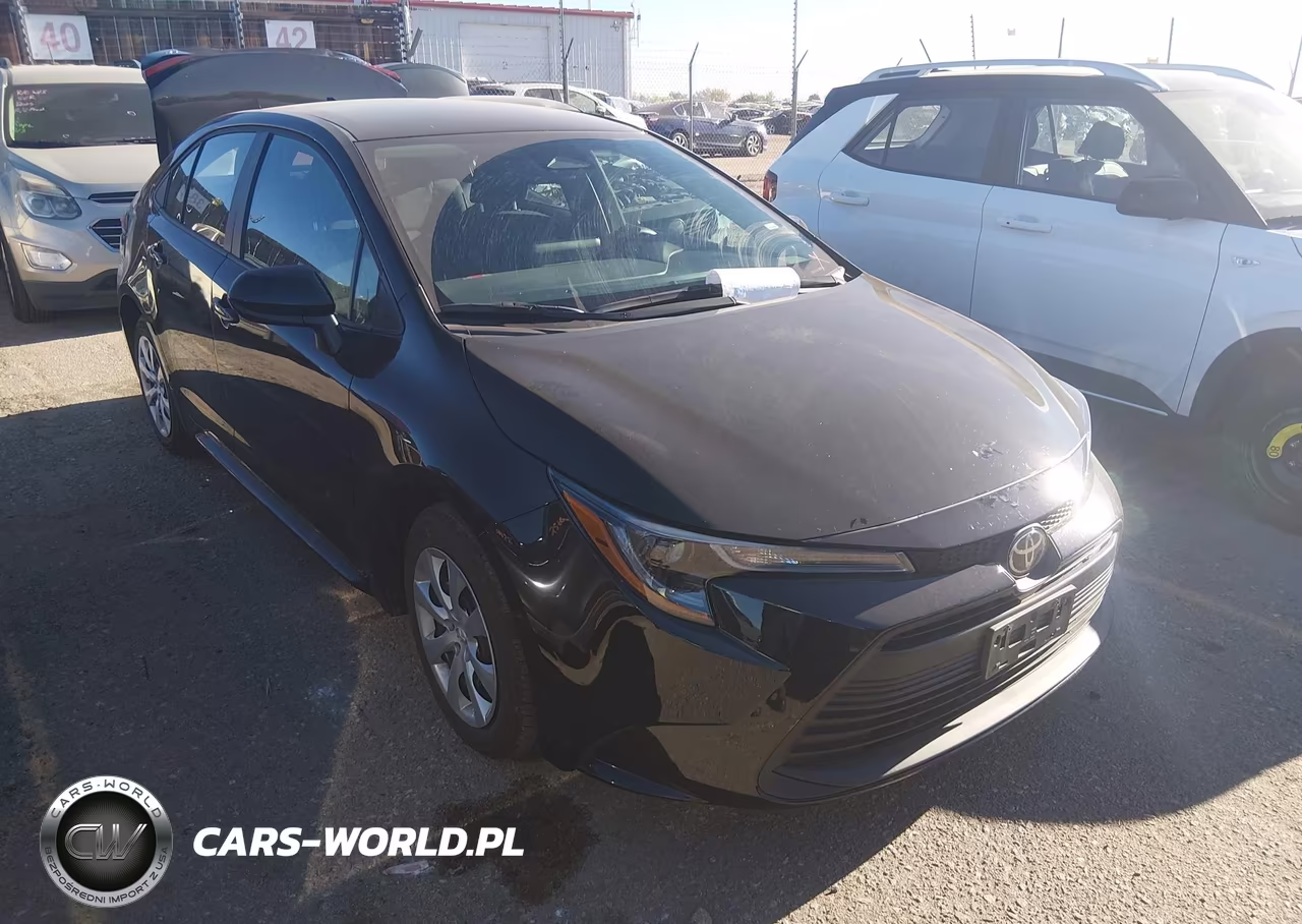 2026 Toyota Corolla Le