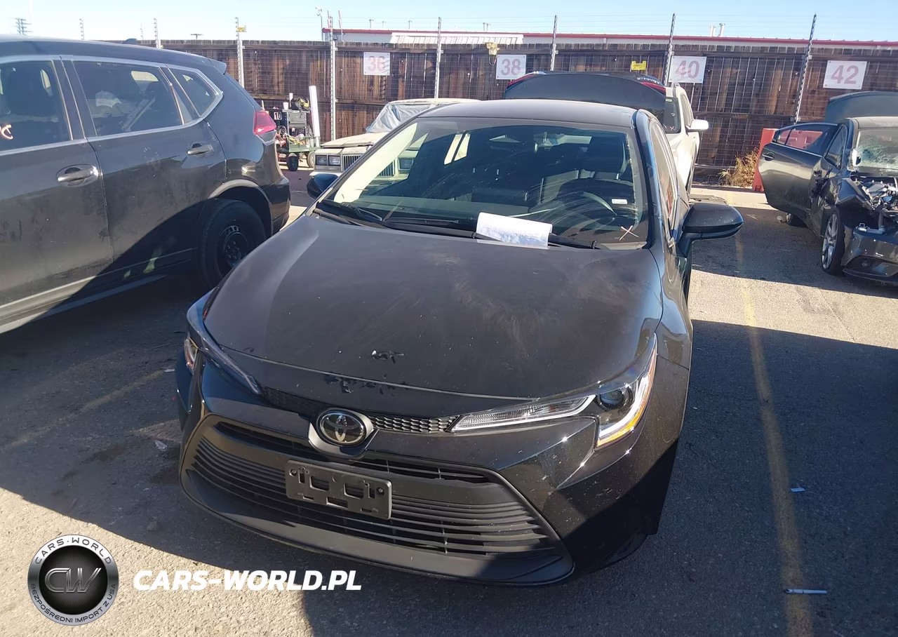 2026 Toyota Corolla Le VIN:5YFB4MDEXTP479189 - 12