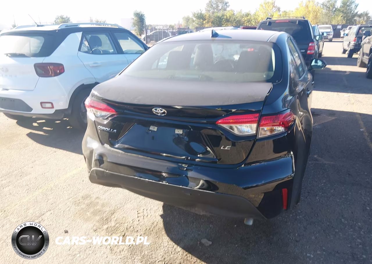 2026 Toyota Corolla Le VIN:5YFB4MDEXTP479189 - 16
