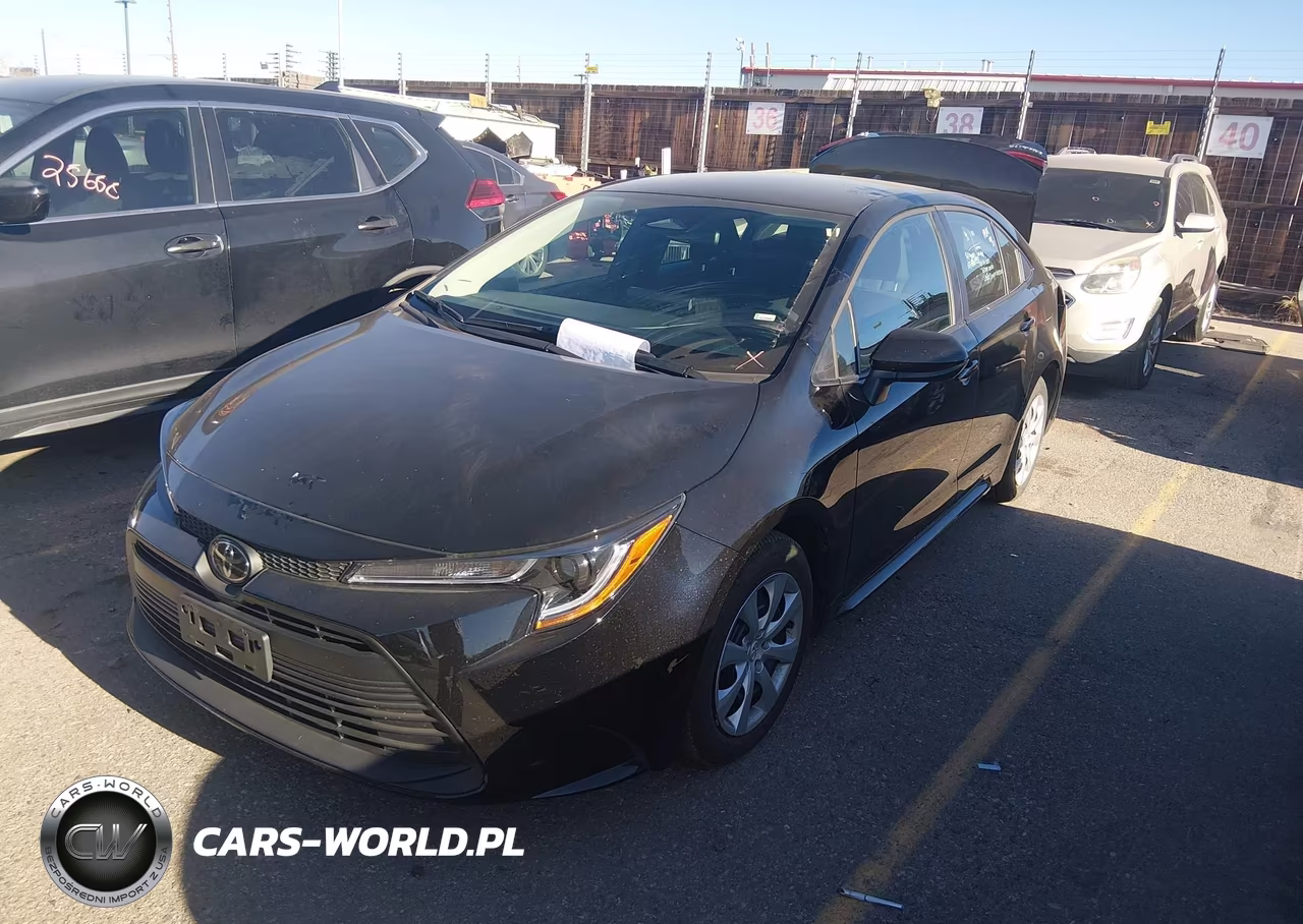 2026 Toyota Corolla Le VIN:5YFB4MDEXTP479189 - 2