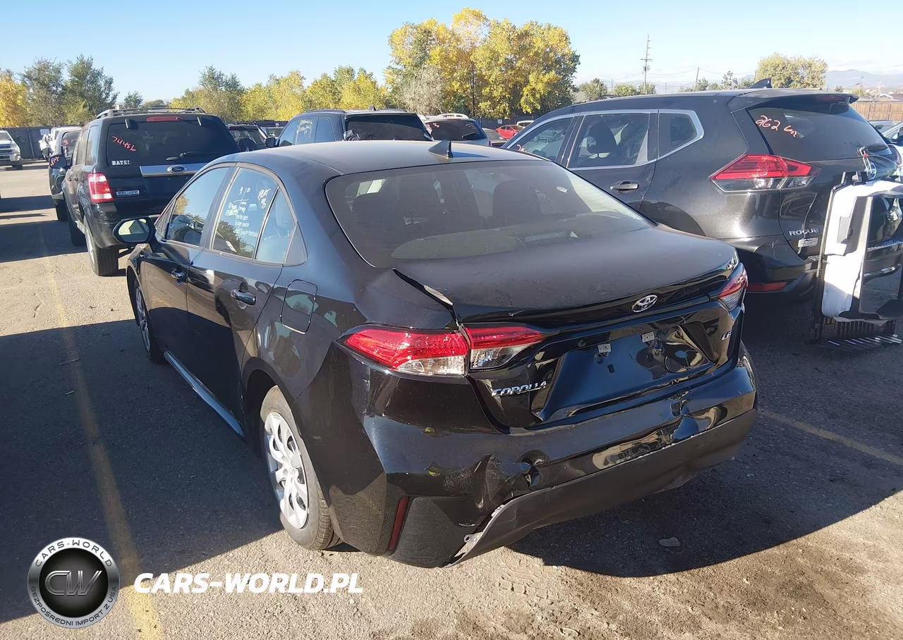 2026 Toyota Corolla Le VIN:5YFB4MDEXTP479189 - 3
