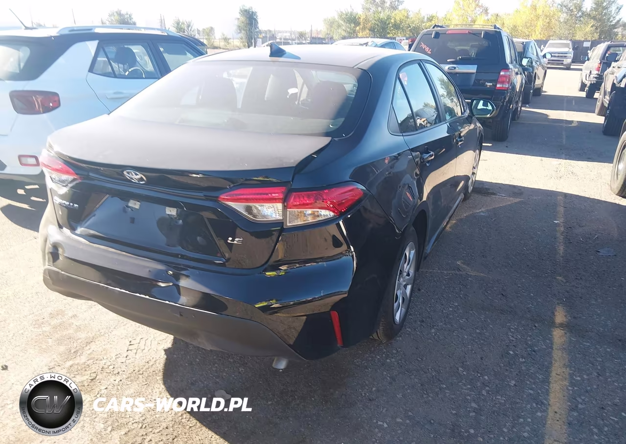 2026 Toyota Corolla Le VIN:5YFB4MDEXTP479189 - 4