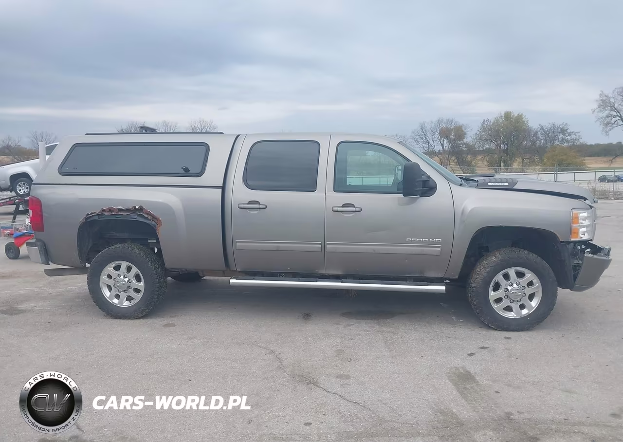 2013 Chevrolet Silverado 2500Hd Ltz VIN:1GC1KYEG8DF243349 - 13