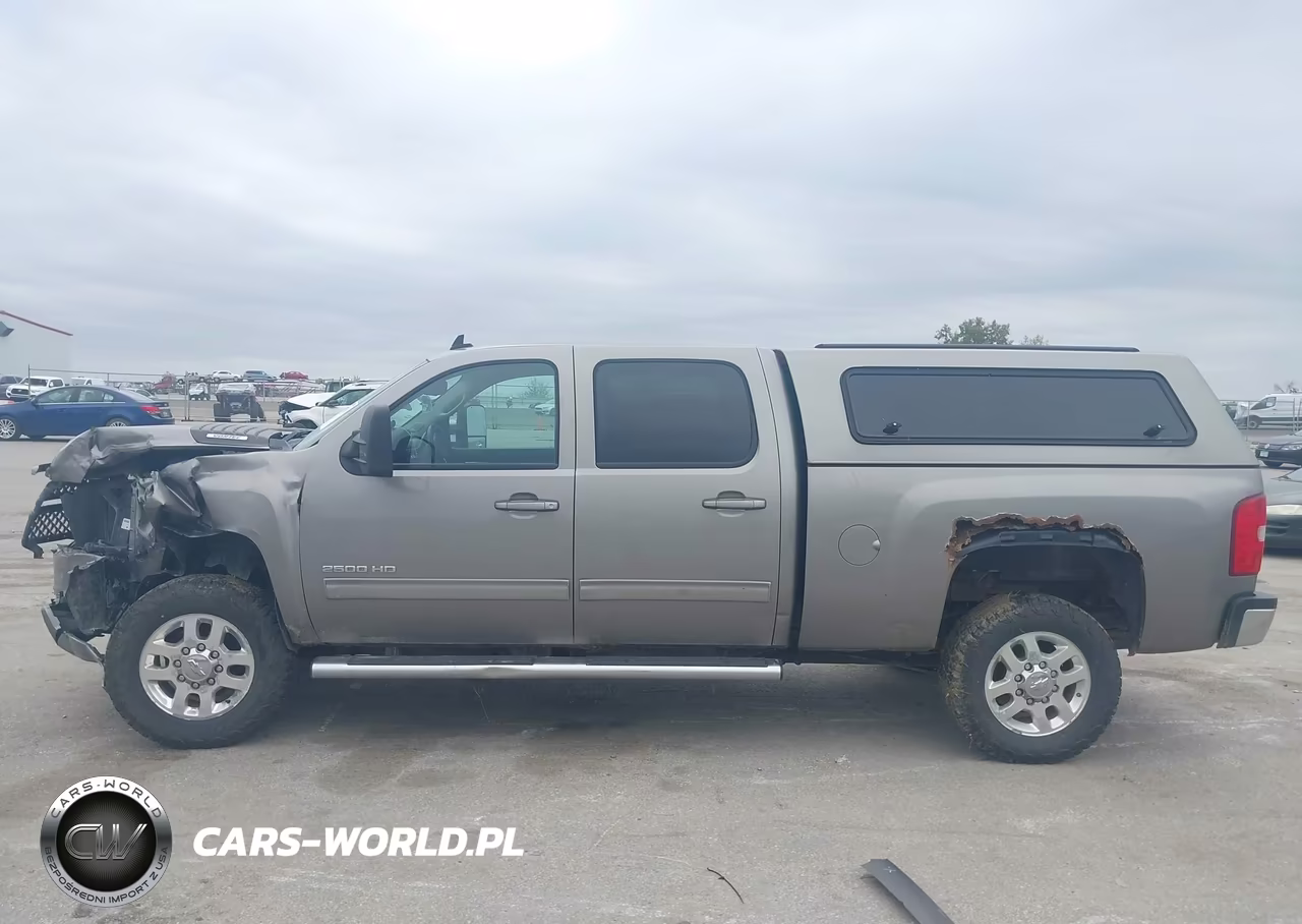 2013 Chevrolet Silverado 2500Hd Ltz VIN:1GC1KYEG8DF243349 - 14