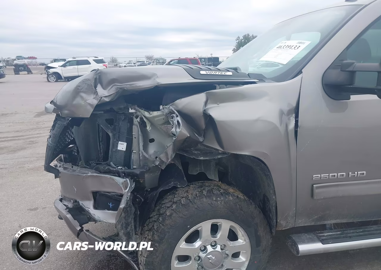 2013 Chevrolet Silverado 2500Hd Ltz VIN:1GC1KYEG8DF243349 - 17