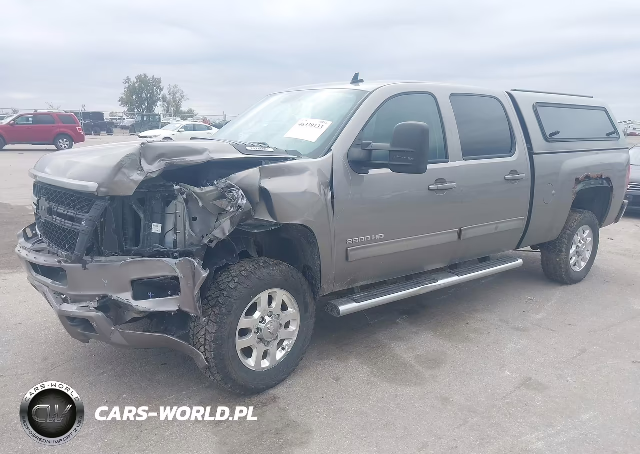 2013 Chevrolet Silverado 2500Hd Ltz VIN:1GC1KYEG8DF243349 - 2