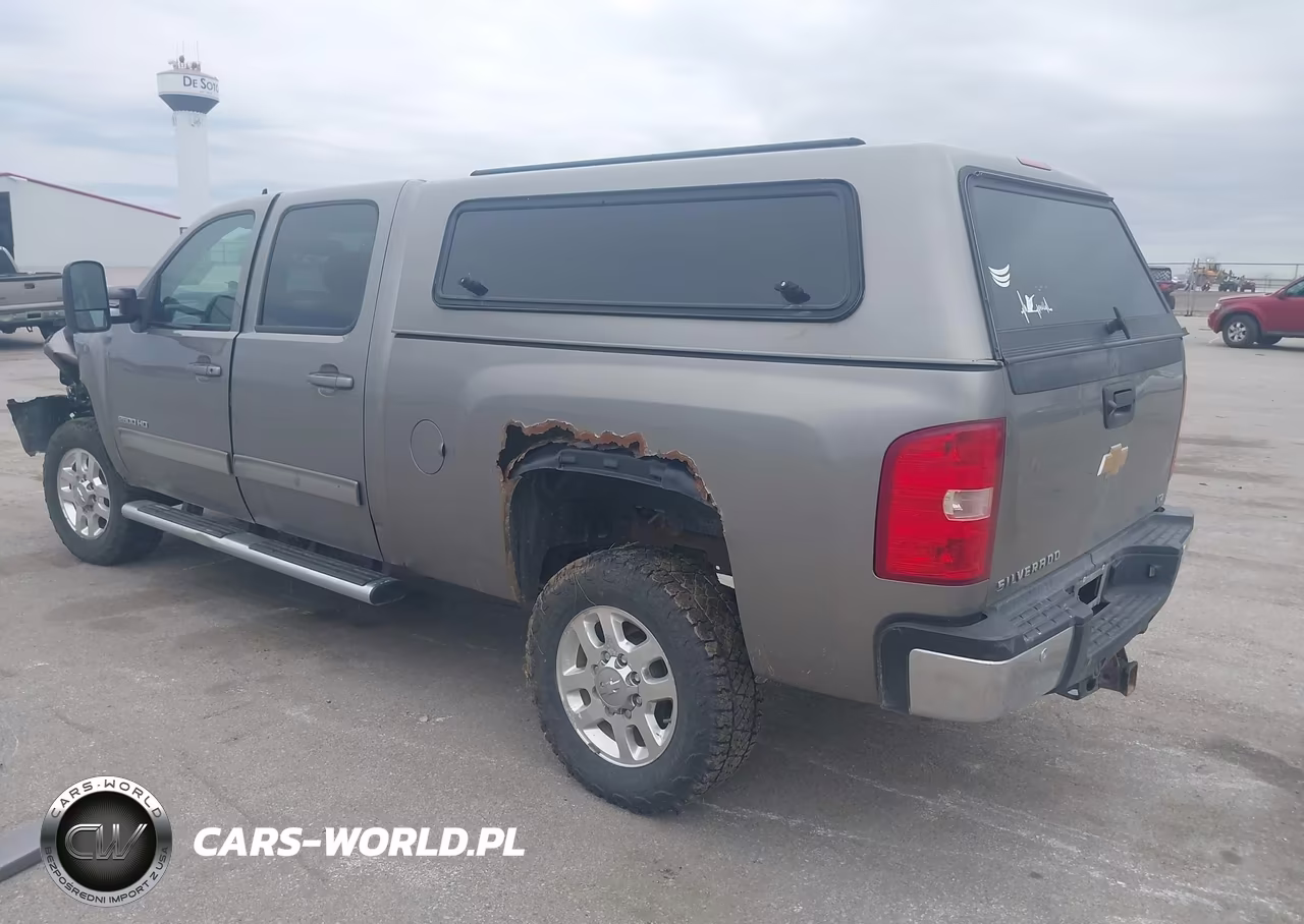 2013 Chevrolet Silverado 2500Hd Ltz VIN:1GC1KYEG8DF243349 - 3