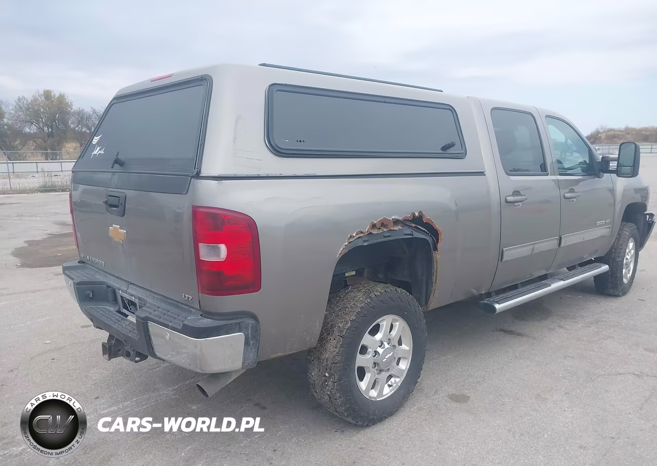 2013 Chevrolet Silverado 2500Hd Ltz VIN:1GC1KYEG8DF243349 - 4
