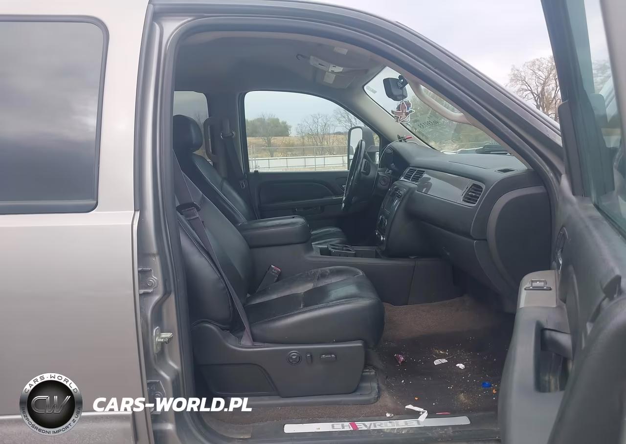 2013 Chevrolet Silverado 2500Hd Ltz VIN:1GC1KYEG8DF243349 - 5