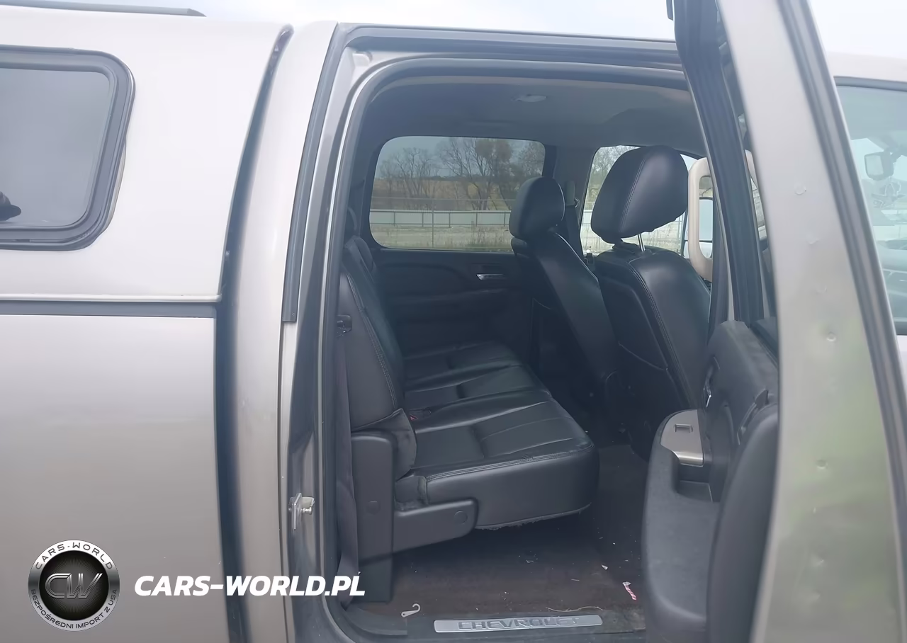 2013 Chevrolet Silverado 2500Hd Ltz VIN:1GC1KYEG8DF243349 - 8
